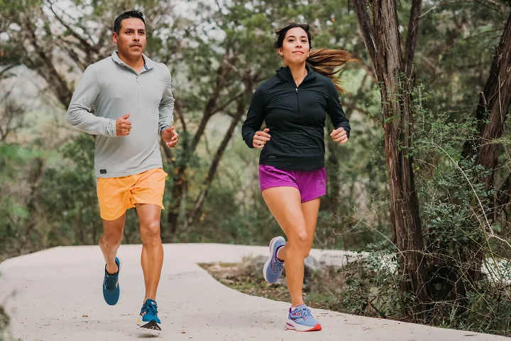 Just a few seconds of running can help make your heart stronger.”