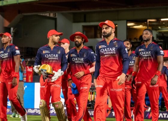 2025 Playoff Race: RCB
