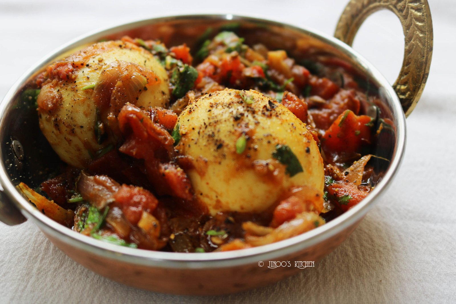 Malabar Egg Roast Recipe
