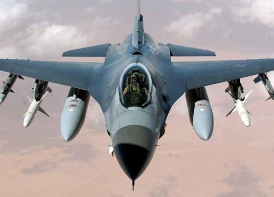 india pakistan f-16 fighter jet