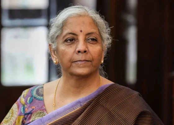 finance minister nirmala sitharaman
