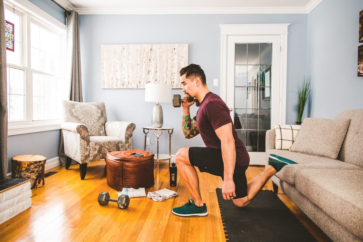 Turn Your Living Room into a Workout Zone
