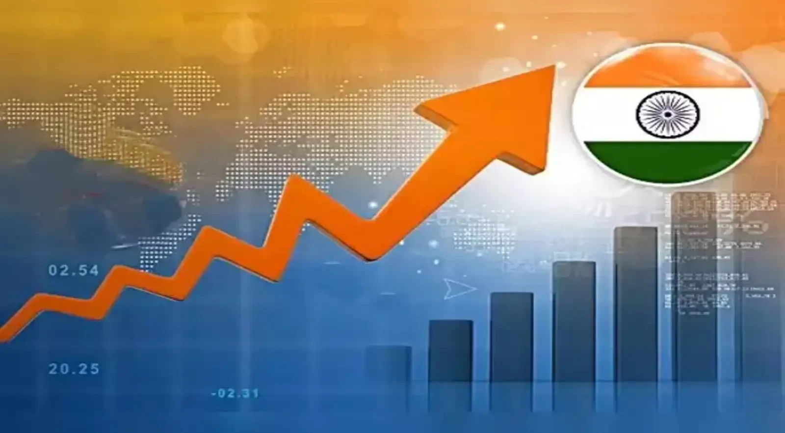 India’s Q4 GDP Growth Accelerates to 6.7% on Rural Revival and Tax Boost