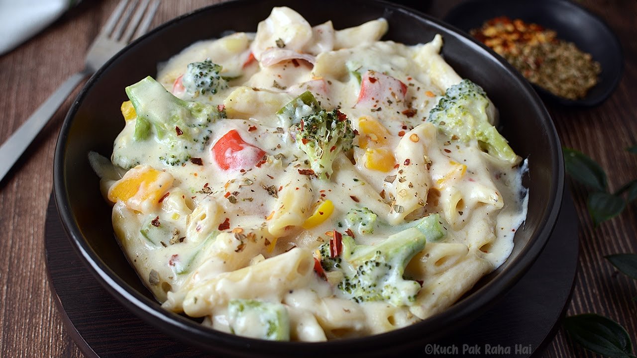 Creamy White Sauce Pasta Recipe