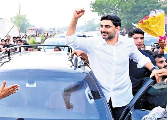 Minister Nara Lokesh to Lay Foundation Stone for LG Manufacturing Unit in Andhra Pradesh