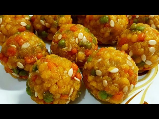 Boondi Ke Laddoo Recipe
