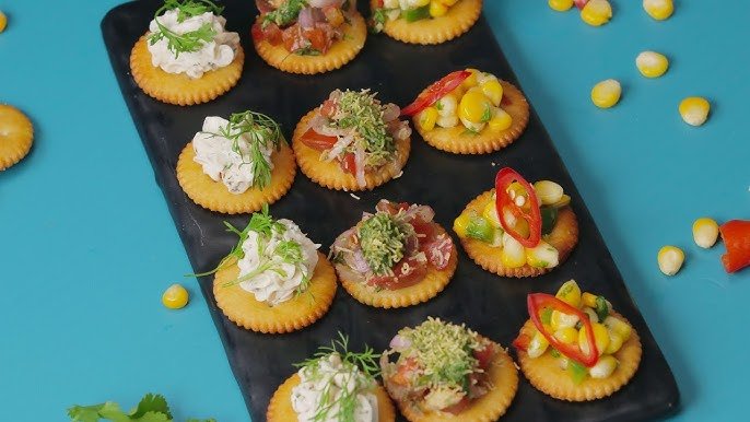 Cheesy Monaco Bites – A Tasty, Crunchy Snack!
