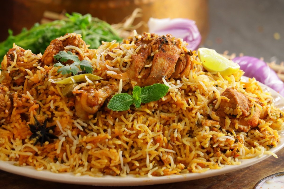 Chicken Dum Biryani: A Royal Culinary Delight