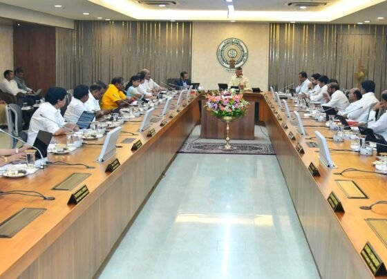 Polavaram-Banakacherla Project DPR Nearing Completion: CM Naidu Announces Strategic Push for Central Approval