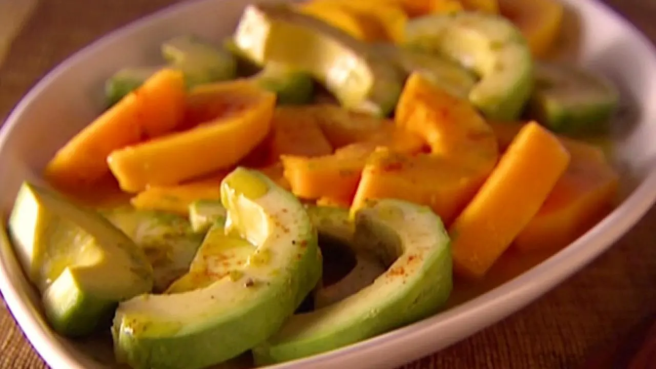 Mango Cheese and Avocado Salad Recipe