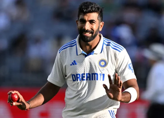 Jasprit Bumrah Receives Ultimate Praise