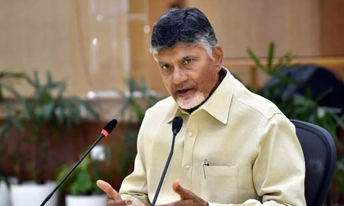 Naidu Launches Vision Action Plan Units Across Andhra Pradesh