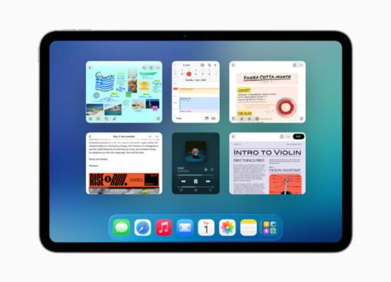 iPadOS 26 multitasking