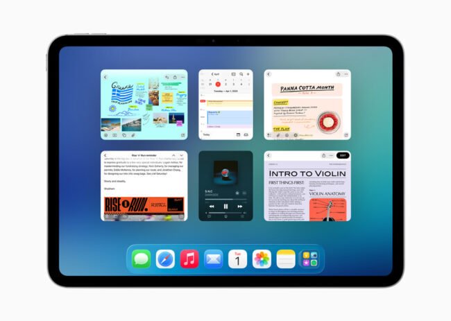 iPadOS 26 Multitasking Update Redefines Tablet Productivity with Mac-Like Features