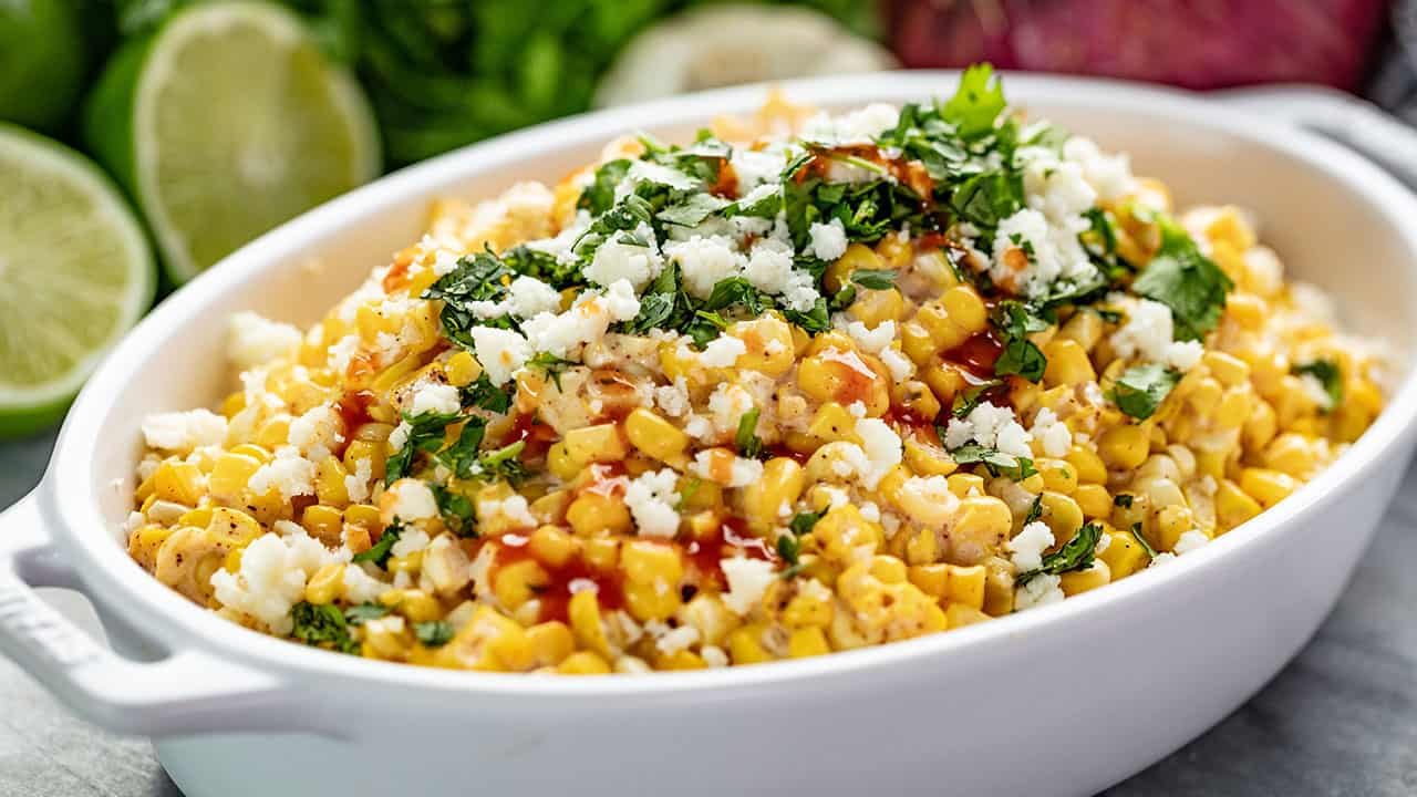 Spiced Corn Salad Recipe: A Zesty and Healthy Delight