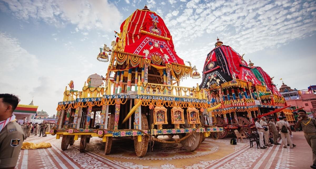 Massive Security Blanket for Rath Yatra 2025: AI Surveillance and 23,000 Police Personnel Mobilized Across Puri and Ahmedabad