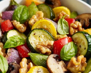 roasted vegetables recipe