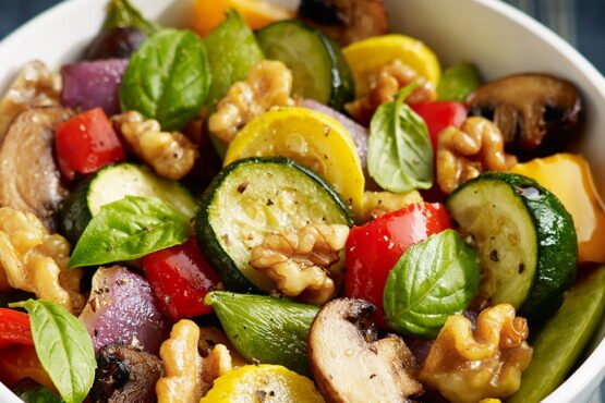 roasted vegetables recipe