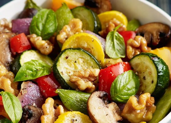 roasted vegetables recipe