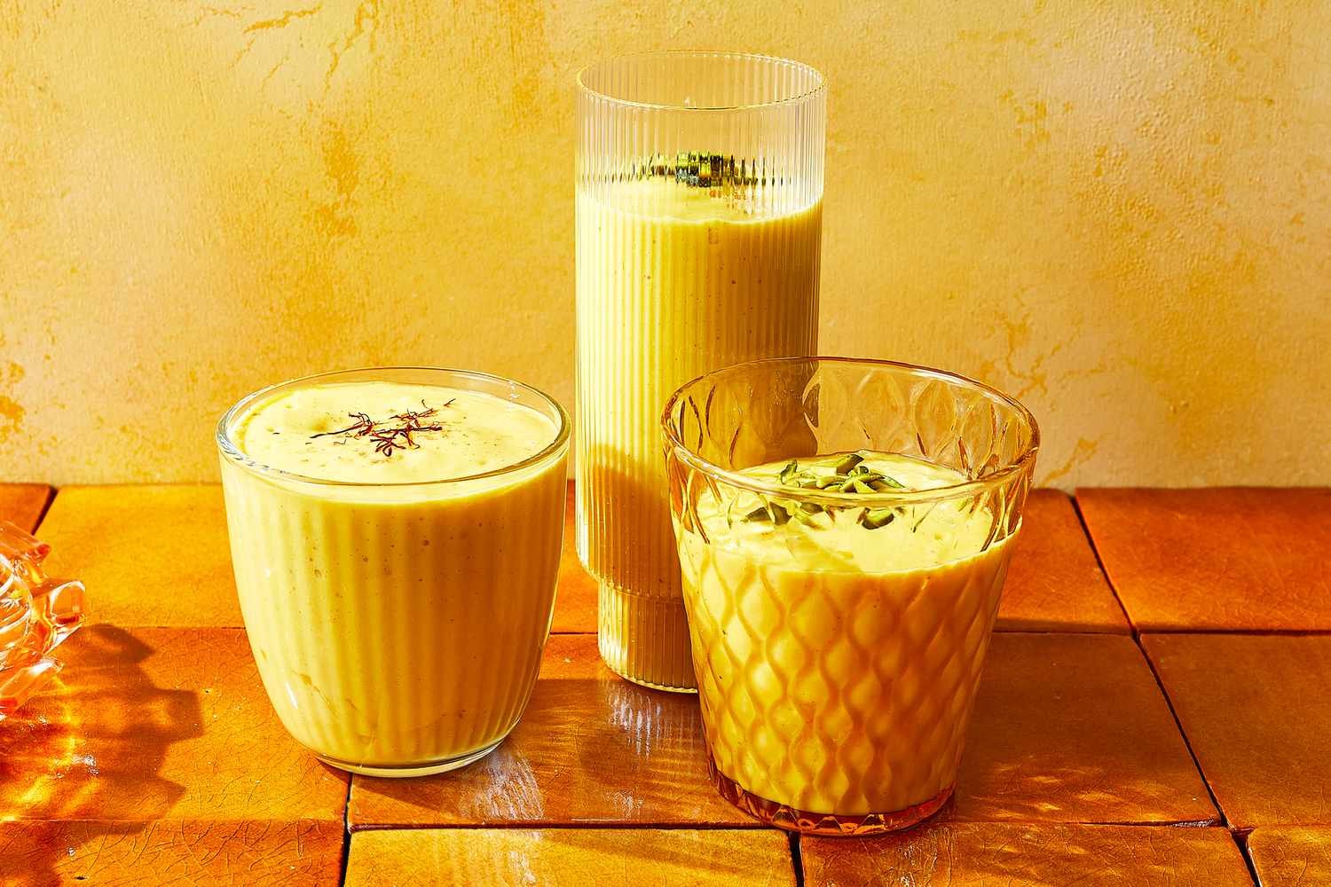 Mango Mint Lassi Recipe