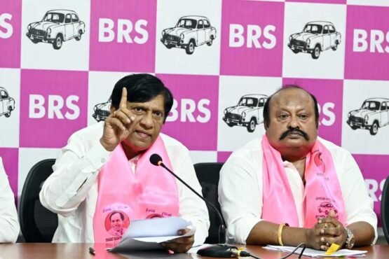 BRS hits out at Union Minister Bandi Sanjay for ‘spreading lies’ on Kaleshwaram