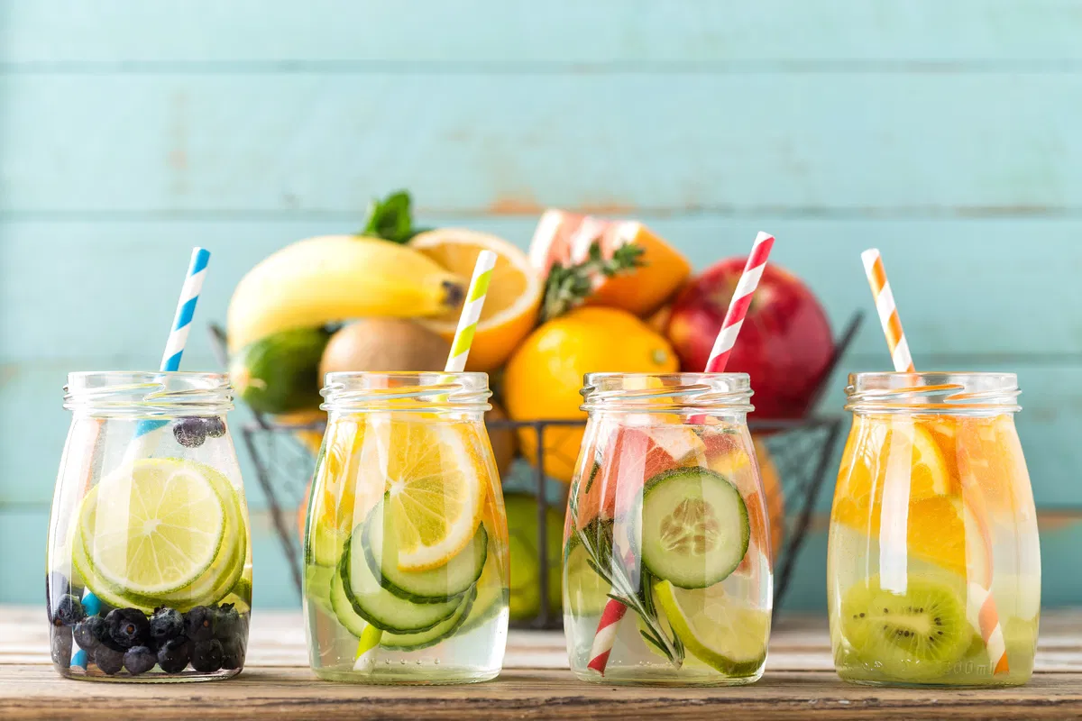 7 Types of Detox Water for Rapid Weight Loss
