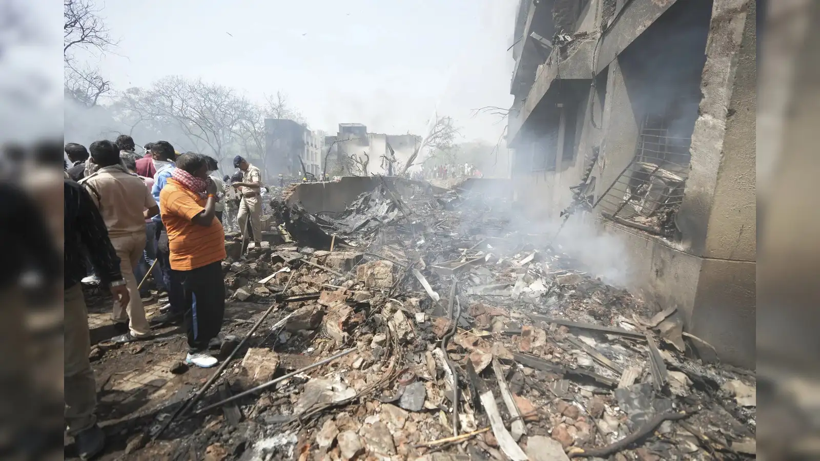 Air India Flight AI171 Crashes After Takeoff in Ahmedabad: 242 Feared Dead, System Failures Suspected