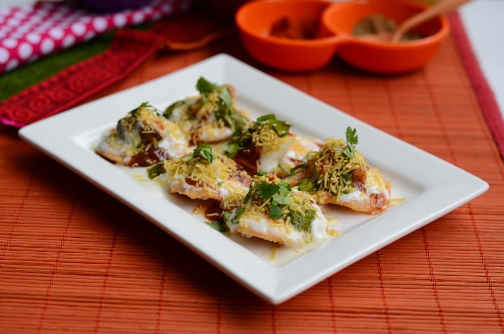 Aloo Papdi Chaat Recipe