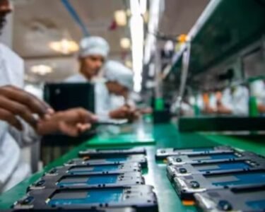 Android Smartphone Exports from India