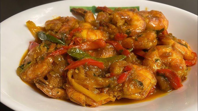 Prawn Jalfrezi Recipe