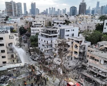 Israel Iran Conflict Escalates