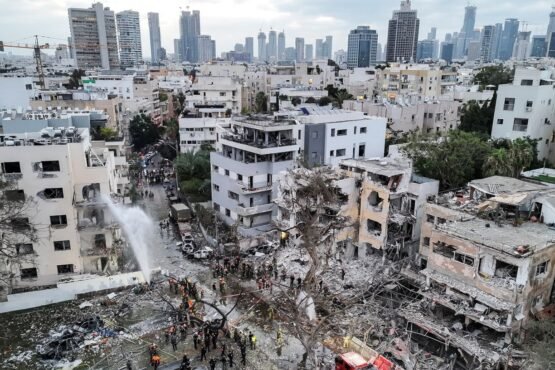 Israel Iran Conflict Escalates