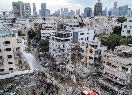 Israel Iran Conflict Escalates