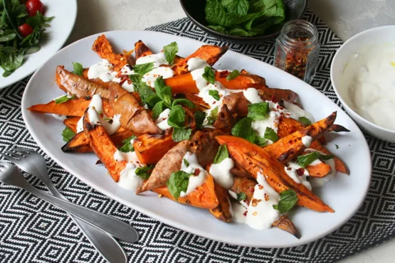 Grilled Sweet Potatoes Recipe
