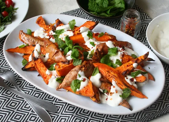 Grilled Sweet Potatoes Recipe
