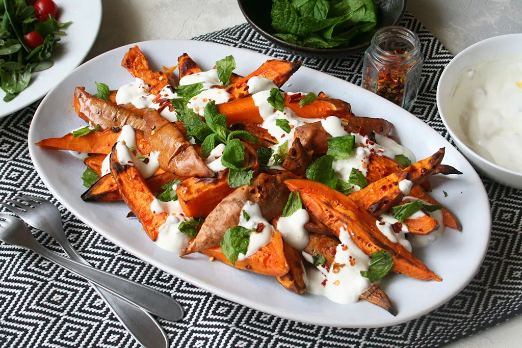 Grilled Sweet Potatoes Recipe
