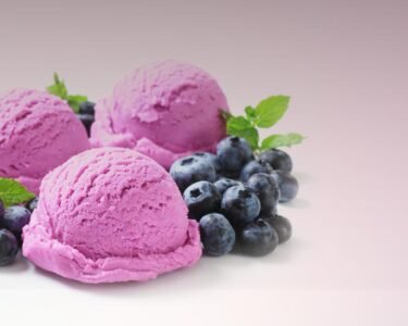 Berry Ice Cream Recipe