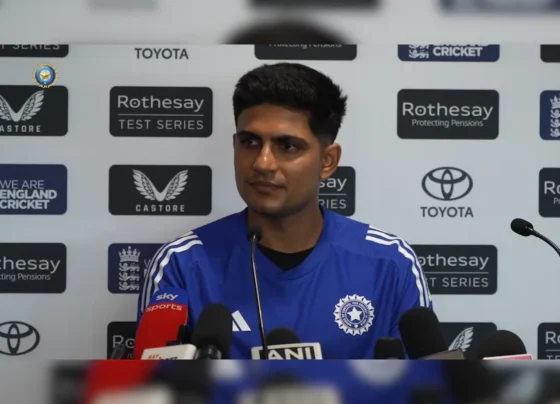 Shubman Gill's