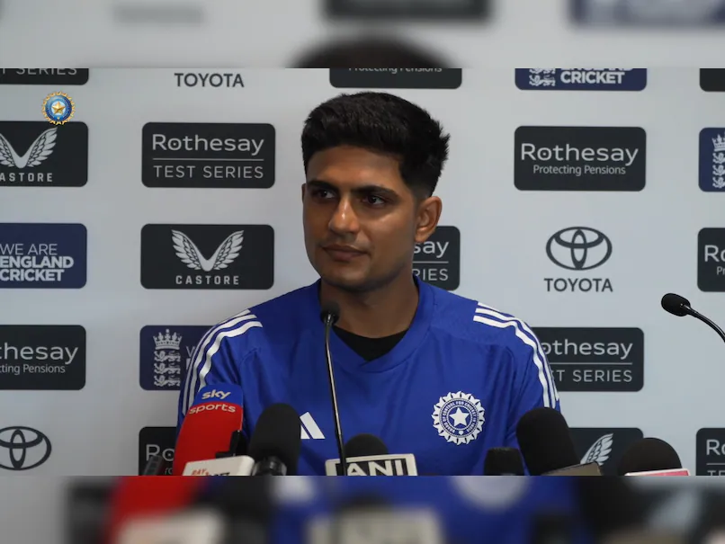 Shubman Gill’s Swipe at Own Teammates In Press Conference Not Able To Contribute