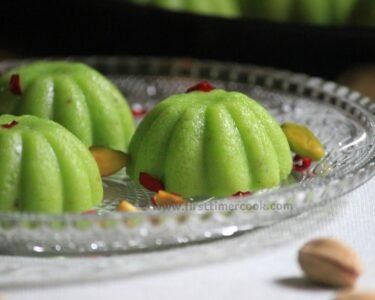 Pista Sandesh Recipe