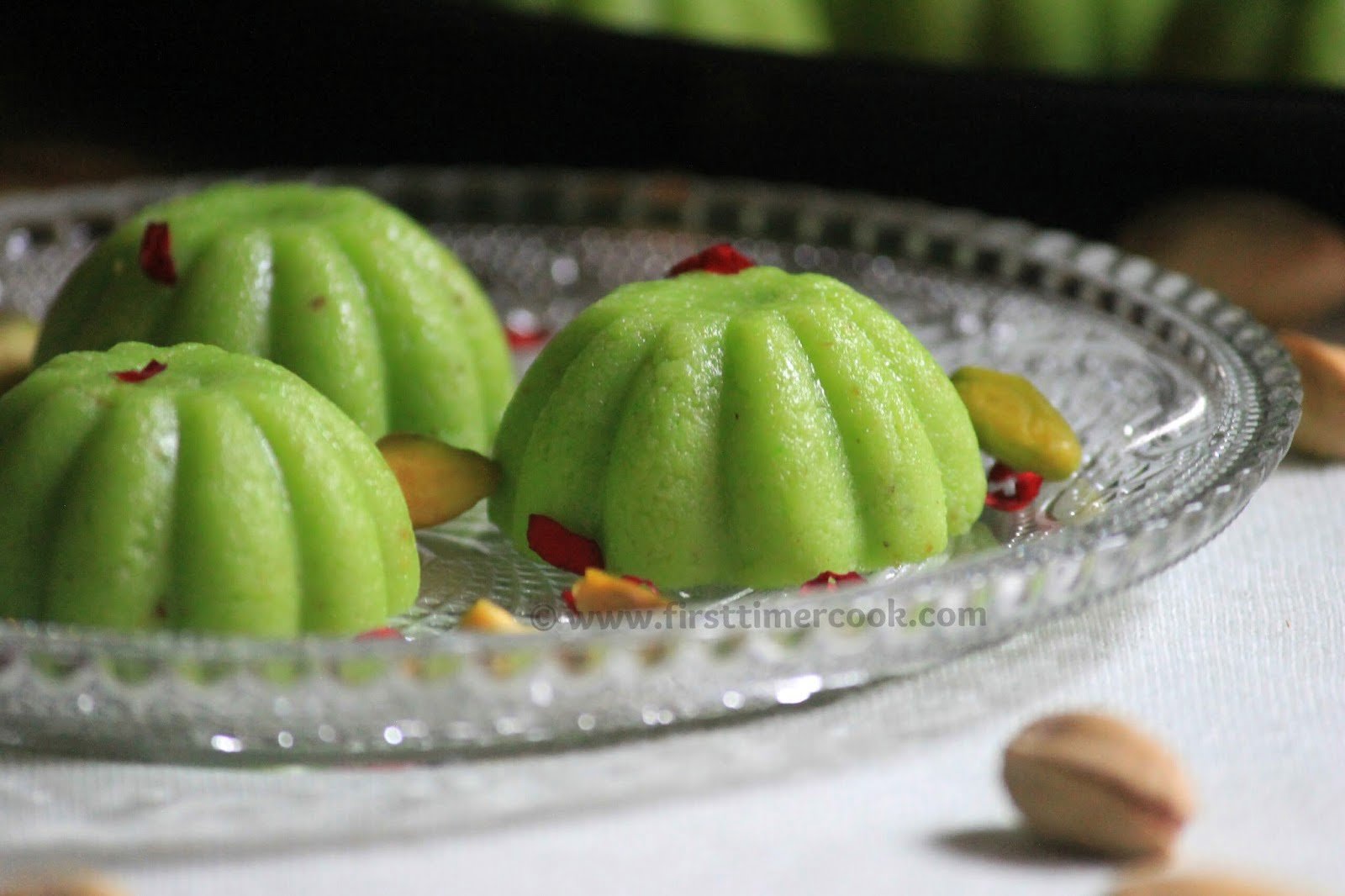 Pista Sandesh Recipe