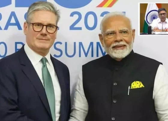 Big Boost for Indian Agriculture: UK Free Trade Deal Opens Global Avenues for Desi Farmers