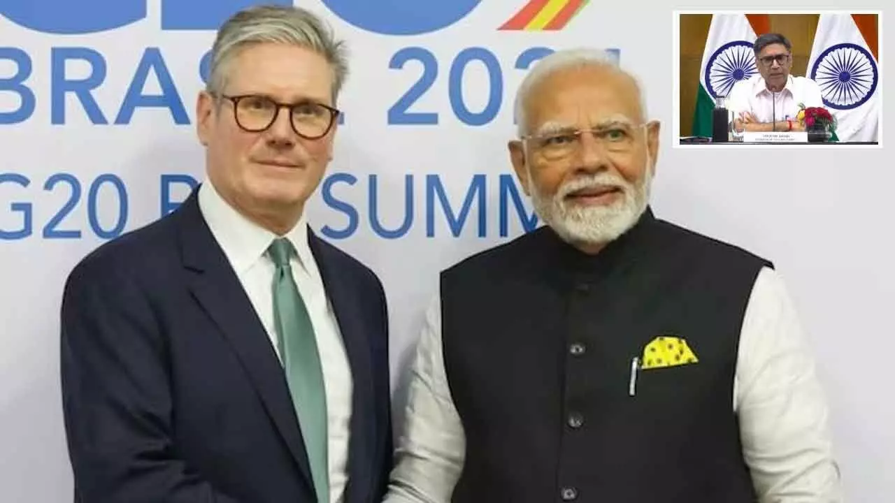 Big Boost for Indian Agriculture: UK Free Trade Deal Opens Global Avenues for Desi Farmers