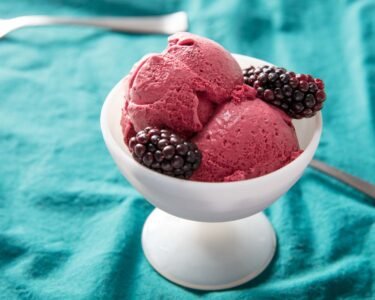 Berry Ice Cream Recipe