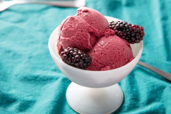Berry Ice Cream Recipe