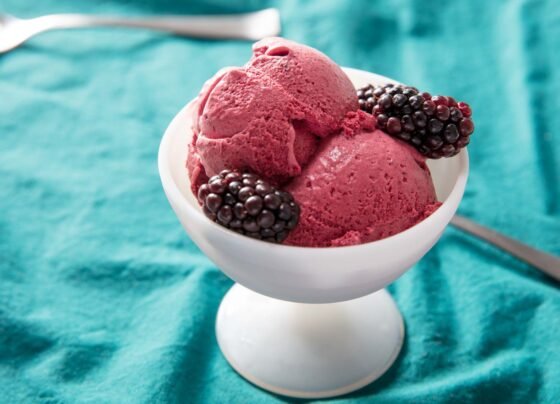 Berry Ice Cream Recipe