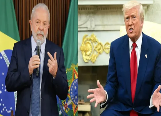 Lula Defends Brazil’s Sovereignty Amid Trump’s 50% Tariff Bombshell: Trade Tensions Escalate