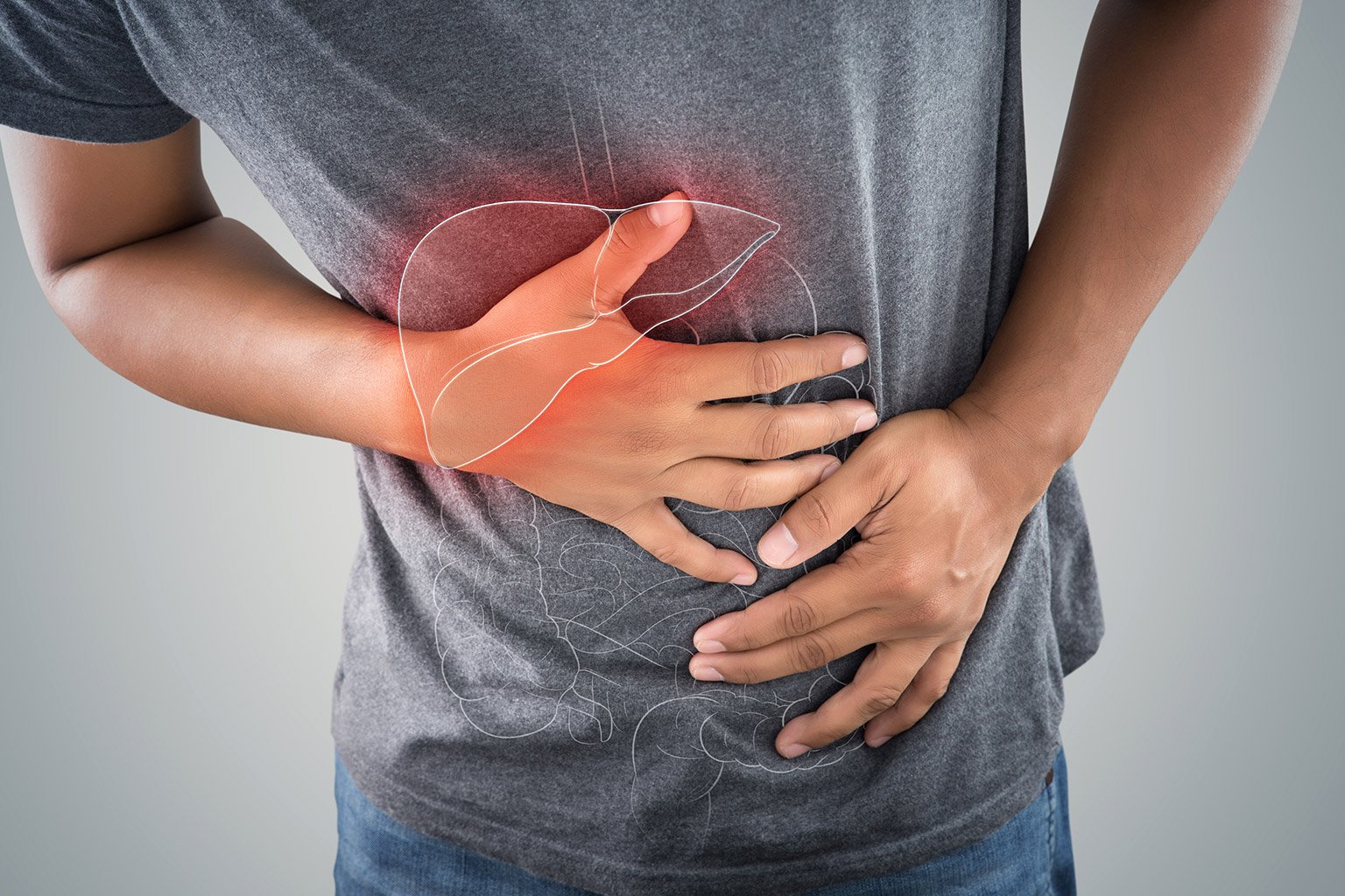 How fatty liver worsens diabetes—and vice versa