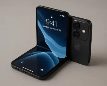 Foldable iPhone