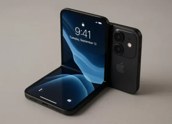 Foldable iPhone